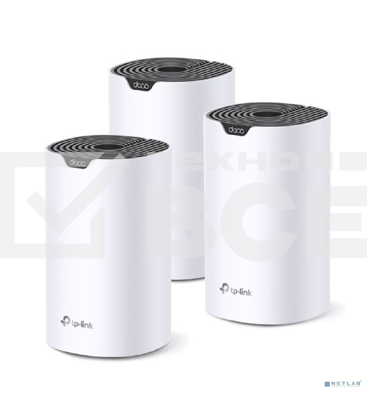 Домашняя Mesh Wi-Fi система TP-Link Deco S7(3-pack) AC1900