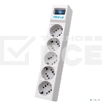 Сетевой фильтр ZIS PILOT Surge protector Pilot SG5 5 outlets (GP), 10A / 2.2kVt, automatic circuit-breaker, 10 m, фото2