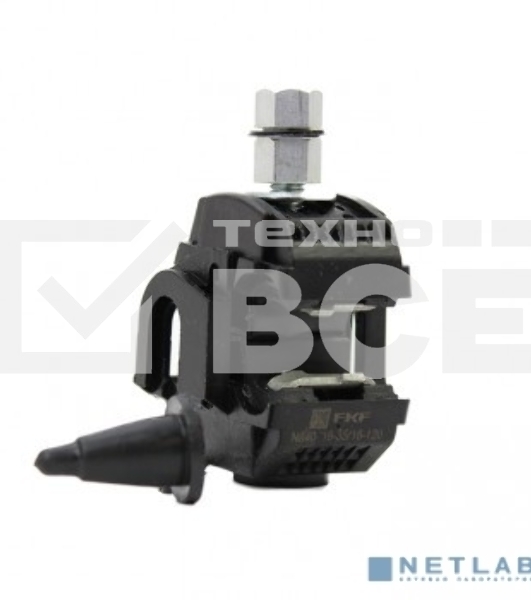 Зажим прокалывающий ответвительный N640 16-35/16-120 (СИП/голый провод) EKF PROximan-640EKF