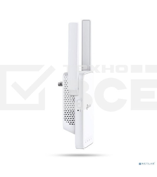 Усилитель TP-Link Wi-Fi сигнала AC1200 OneMesh Wi-Fi Range Extender/Signal Amplifier, dual-band Wi-Fi, two external antennas, 1 10/100Mbps port, 1 WPS button, supports RE/AP mode, Smart signal indicator, easy setup/management via Tether APP/Web UI.