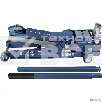 Домкрат гидравлический подкатной STELS 51136, быстрый подъем 3т low profile quick lift 75-515мм про, фото16