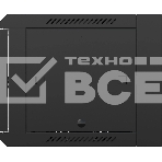 Шкаф коммутационный NTSS NTSS-W9U6045GS-BL настенный 9U 570x450мм пер.дв.стекл 60кг черный 350мм 20.1кг 220град. 370мм IP20 сталь, фото2
