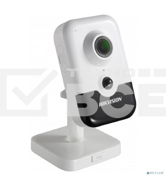 Видеокамера IP Hikvision DS-2CD2443G0-IW(2.8mm)(W) 4Мп компактная IP-камера с W-Fi и EXIR-подсветкой до 10м 1/3