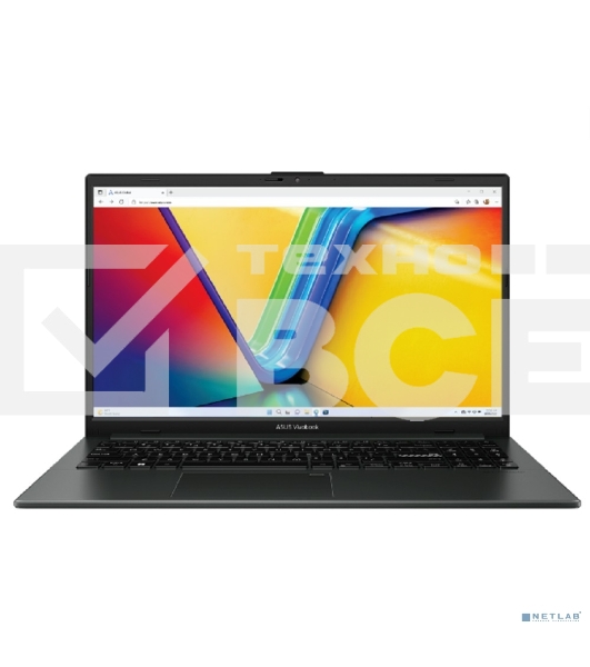 Ноутбук ASUS E1504GA-BQ550, черный, 15.6