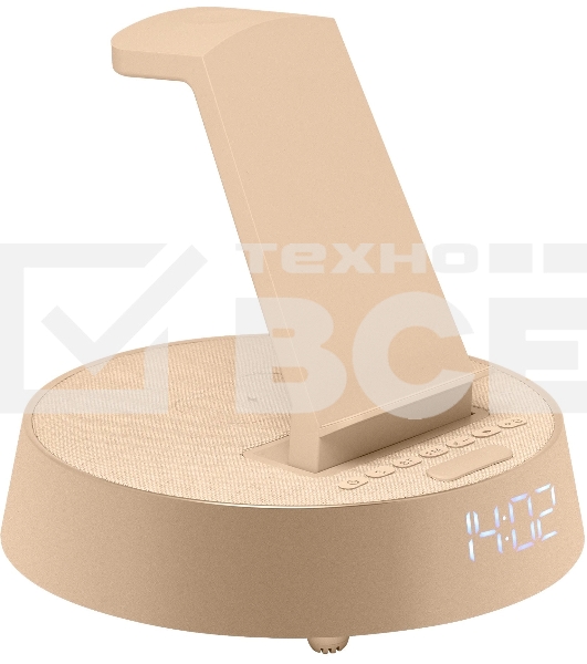 Портативная колонка BBK BTA1110 золотистый 10W 2.0 BT 10м 1800mAh