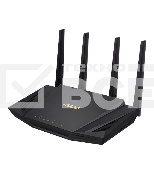 Роутер беспроводной Asus RT-AX58U V2/EU/13/P_EU (331333)