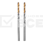 Сверло спиральное по металлу 3,2 x 65мм, Р6М5, Golden Tip, 2шт. Denzel, фото3