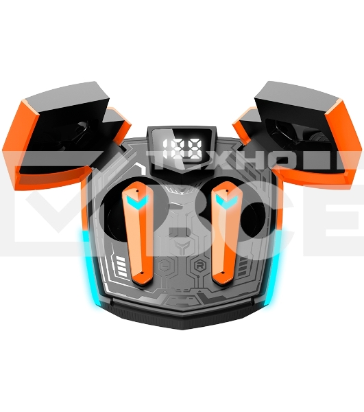 Наушники игровые CANYON headset Doublebee GTWS-2 Gaming Orange