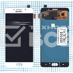 Дисплей для Samsung Galaxy A7 (2016) SM-A710F OLED белый, фото 1