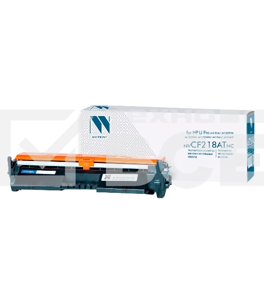 Картридж лазерный NVP совместимый NV-CF218AT (БЕЗ ЧИПА) для HP LaserJet Pro M132a/ M132fn/ M132fw/ M132nw/ M104a/ M104w (1400k)