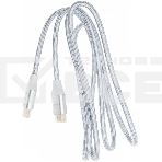 Кабель аудио-видео Cactus CS-HDMI.2.1-1.8 HDMI (m)/HDMI (m) 1.8м. Позолоченные контакты серебристый, фото3