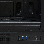 Компьютерный корпус HSPD M310, Mesh Mini-tower, черный, TG, 0.4 SPCC, 3x120мм ARGb mATX, mITX 180/280/160мм 1x2.5', 1x3.5', 4xPCI 2xUSB-A 3.0 452x277x418мм, фото16