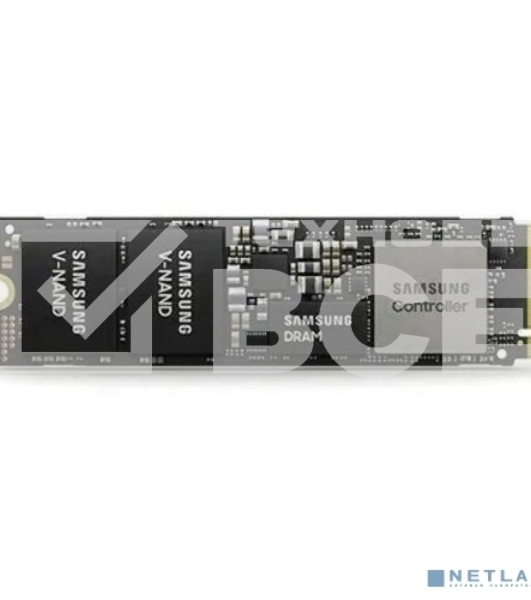 Накопитель SSD Samsung PM9A1a MZVL21T0HDLU-00B07 1Tb, M.2 2280, PCIe 4.0 x4, NVMe, R/W 7000/5100