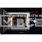 Встраиваемая микроволновая печь Kuppersberg HMW 615 B 18 л, 700 Вт, 8 программ, черный, фото3