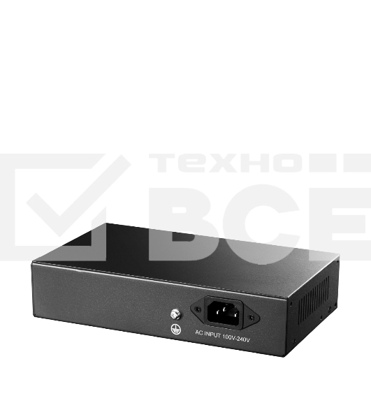 Коммутатор Cudy GS1008PS2 (L2) 8x1Гбит/с 2SFP 8PoE+ 120W неуправляемый