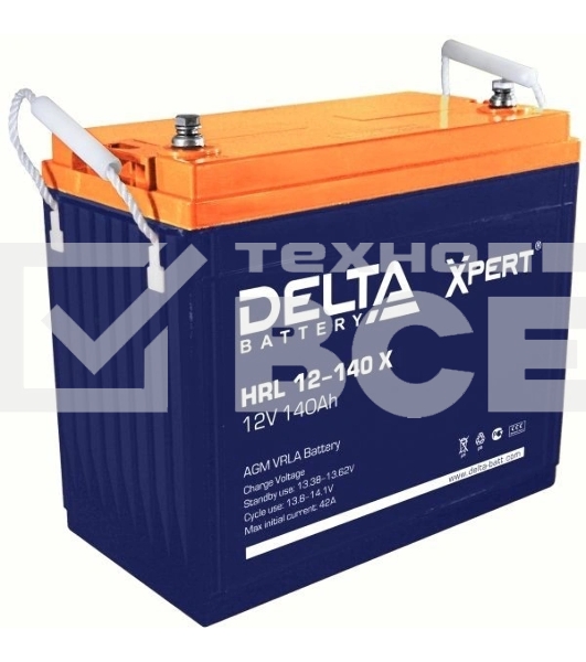 Батарея для ИБП Delta HRL 12-100 X 12В 100Ач