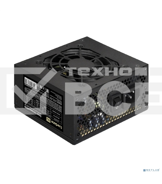 Блок питания ExeGate M700 (EX292238RUS), 700Вт, 80мм, черный