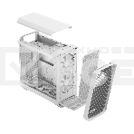 Корпус ПК без блока питания Fractal Design Torrent RGB TG Clear Tint, Full-Tower, 2x180mm + 3x140mm RGB, 2xUSB-A 3.2 + 1xUSB 3.2 Type-C E-ATX, SSI-CEB, SSI-EEB, ATX, mATX, mITX White, фото16