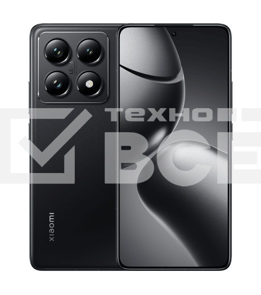 Смартфон Xiaomi 14T Pro 12/1024Gb черный