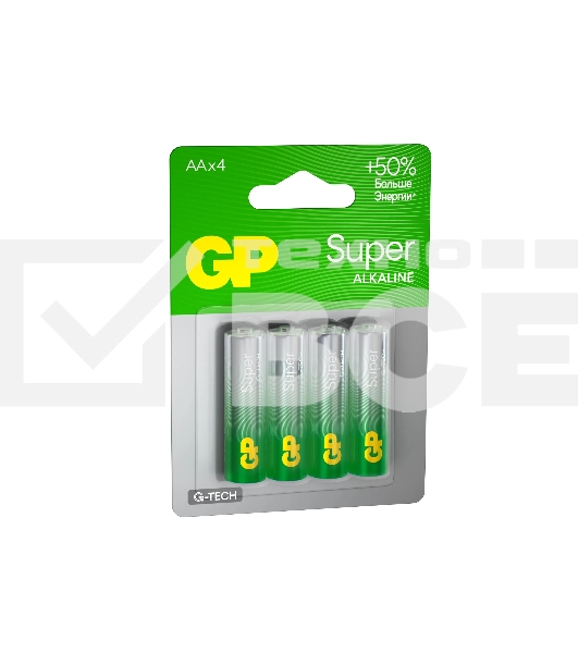 Батарейка GP 15AA21-2CRSBC4 40/320