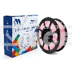 Филамент NV PRINT PETG Light Pink для 3D печати диаметр 1.75мм масса 1 кг, фото 1