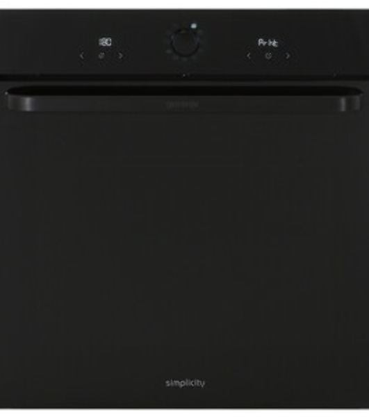 Духовой шкаф электрический Gorenje BOS67371SYB черный, встраиваемый
