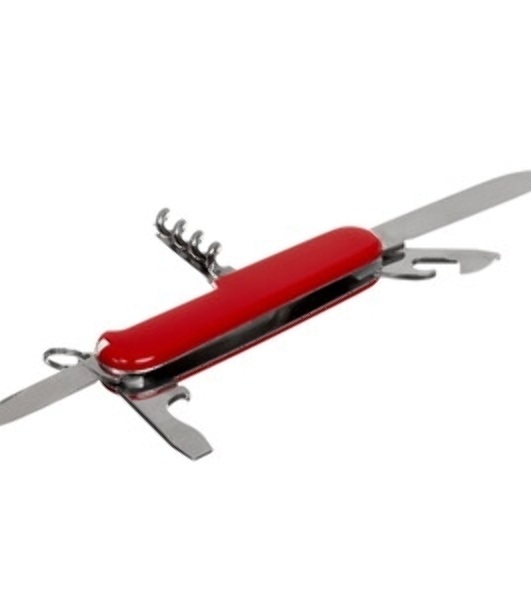 Нож перочинный Victorinox Spartan (1.3603.3) 91мм 12функций черный карт.коробка