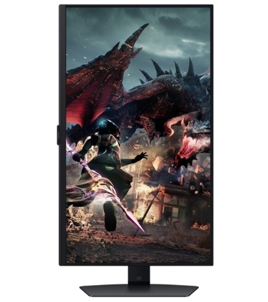 Монитор 27' Samsung LS27DG502EIXCI IPS 2560x1440, 180 Гц, 1 мс, 16:9, 350 кд/м², 1xHDMI 2.0, 1xDP, черный
