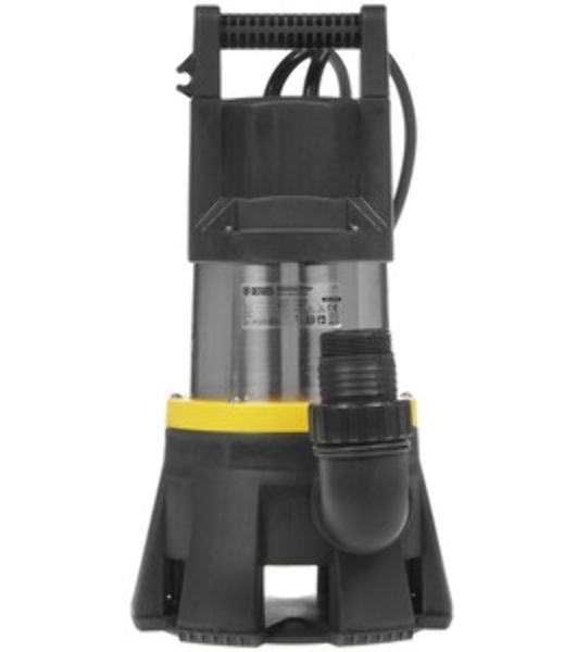 Дренажный насос Denzel DP1400X, 1400 Вт, подъем 11 м, 25000 л/ч