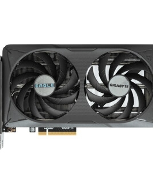 Видеокарта Gigabyte GV-N5060EAGLE OC-8GD 1.0, NVIDIA GeForce RTX 5060, 8 ГБ GDDR7, 128 бит, PCI-e 5.0, 1xHDMI, 3xDP