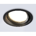 Светильник Ambrella light TN6653 BK черный IP44 GX53 D110*48, фото8