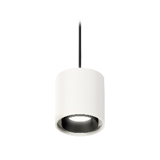Светильник Ambrella Light XP7722001 SWH/PBK белый песок/черный полированный MR16 GU5.3 (A2311, 7722, N7031)