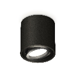 Светильник Ambrella Light XS7532002 SBK/PBK черный песок/черный полированный MR16 GU5.3 (C7532, N7002), фото4