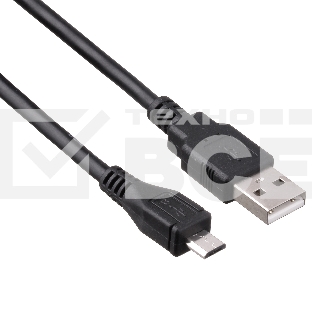 Кабель USB 2.0 A-->micro-B 0.5м Exegate