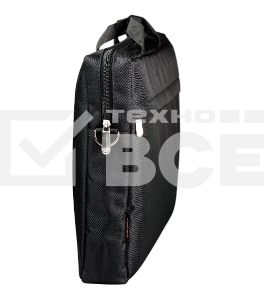 Сумка ExeGate EX205135RUS Start S15 Black, черная, полиэстер, для ноутбуков до 15.6