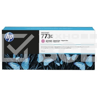 Картридж струйный HP 773C (C1Q41A) светло-пурпурный для HP Designjet Z6800 (775мл)