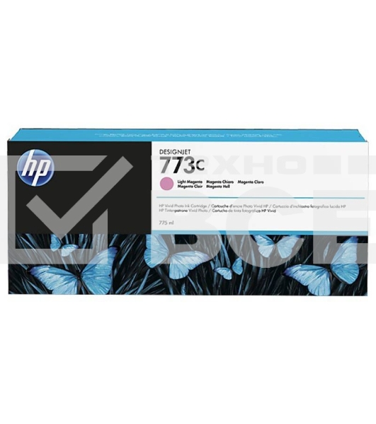 Картридж струйный HP 773C (C1Q41A) светло-пурпурный для HP Designjet Z6800 (775мл)