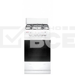 Плита газовая Gefest ПГ 3200-08 К33 белый, конфорок 4 шт, духовка 42 л, 50 см x 85 см x 53 см, фото 1