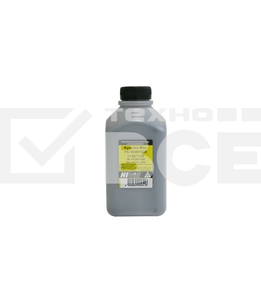 Тонер для Kyocera FS-1030/1035/1130/1135 (Hi-Black) TK-1130/1140, черный, 250 г, банка