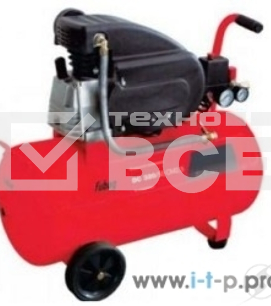 Пневматическое оборудование FUBAG DC 320/50 CM2.5 29838183 (320 л/мин_50л_8бар_1.8кВт)