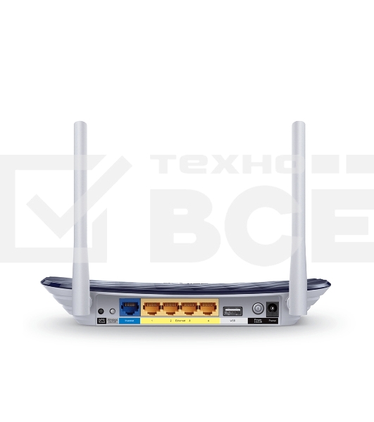 Маршрутизатор беспроводной TP-LinkArcher C20 10/100BASE-TX синий