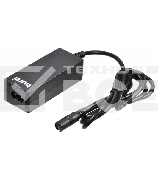 Блок питания Buro BUM-0036S40 автоматический 40W 9.5V-20V 8-connectors от бытовой электросети LED индикатор