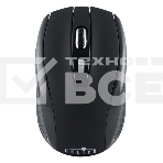Мышь беспроводная Oklick 455MW черный, 1600 dpi, радиоканал, USB, кнопки - 6, фото 1
