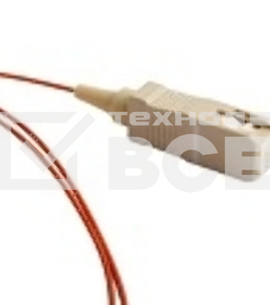 Кабель Pigtail Lanmaster TWT-PIG-SC/SU-1.5 SC-SC 1.5м