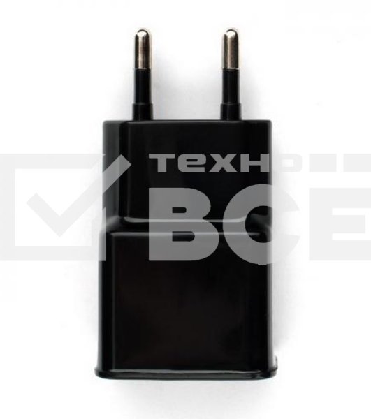 Адаптер питания Cablexpert MP3A-PC-12 100/220V - 5V USB 2 порта, 2.1A, черный