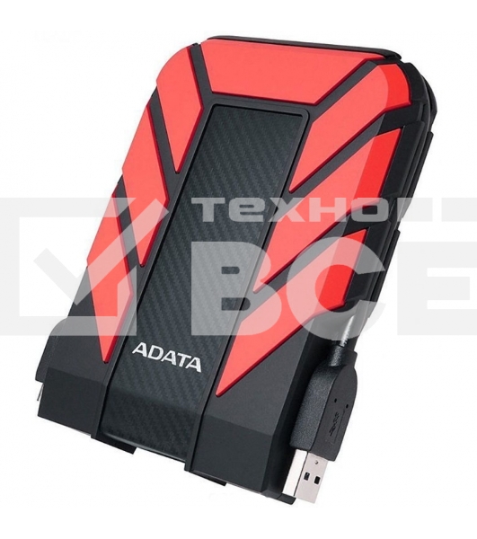 Внешний жесткий диск AData USB 3.0 1Tb AHD710P-1TU31-CRD HD710P DashDrive Durable 2.5