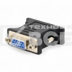 Переходник DVI-VGA Cablexpert A-DVI-VGA-BK, 29M/15F, черный, пакет, фото2