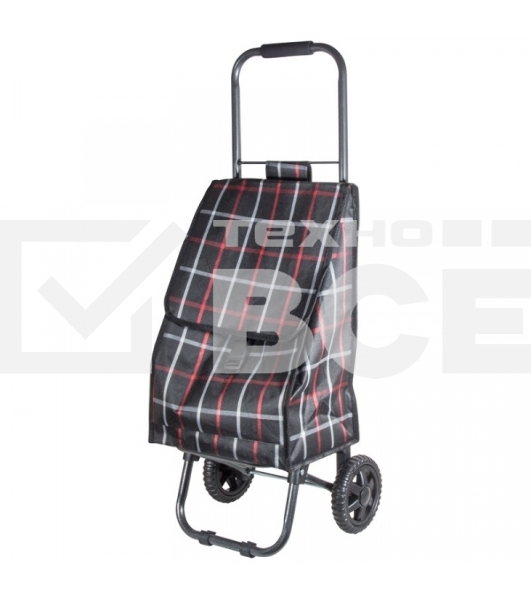 Тележка с сумкой Рыжий кот D203ECO 