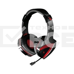 Гарнитура A4Tech Bloody G500 черный/красный (1.5 м) микрофон