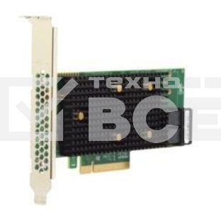 Контроллер MegaRAID 9440-8i SGL (05-50008-02), PCIe 3.1 x8 LP, SAS/SATA/NVMe, RAID 0,1,5,6,10,50,60, 8port(2 * int SFF8643), 3408 IOC